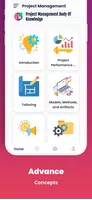 Learn Project Management imagem de tela 3