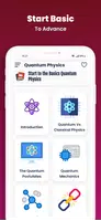 Learn Quantum Physics Ekran Görüntüsü 2