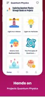 Learn Quantum Physics Ekran Görüntüsü 3