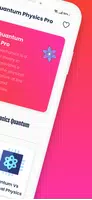Learn Quantum Physics (PRO) تصوير الشاشة 1