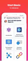Learn Quantum Physics (PRO) تصوير الشاشة 2