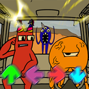 FNFvs Roadtrip of BanBan Mod APK