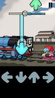 FNF vs thomas railway Mod скриншот 1