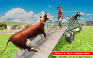 Farm Animals Transporter Games скриншот 1