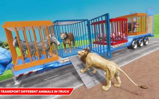 Farm Animals Transporter Games скриншот 2