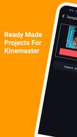 Kinemaster Templates Download پوسٹر