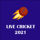 Live cricket icône
