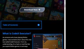 Codex Executor screenshot 3