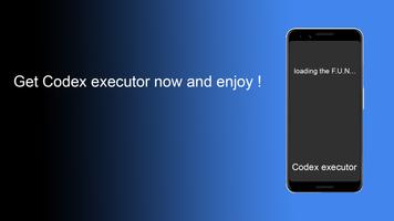 Codex executor poster
