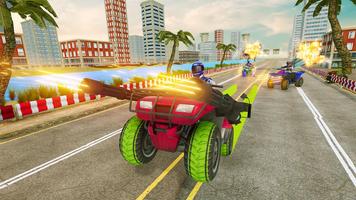 Juegos de carreras de  ATV: Traffic Racing 2021 Poster