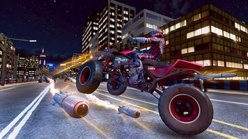 Juegos de carreras de  ATV: Traffic Racing 2021 captura de pantalla 1
