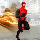 APK Miami Rope Superhero Rescue Mission : Gangster War