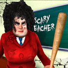 Scary Teacher Creepy Games: 3D Evil Teacher House icon