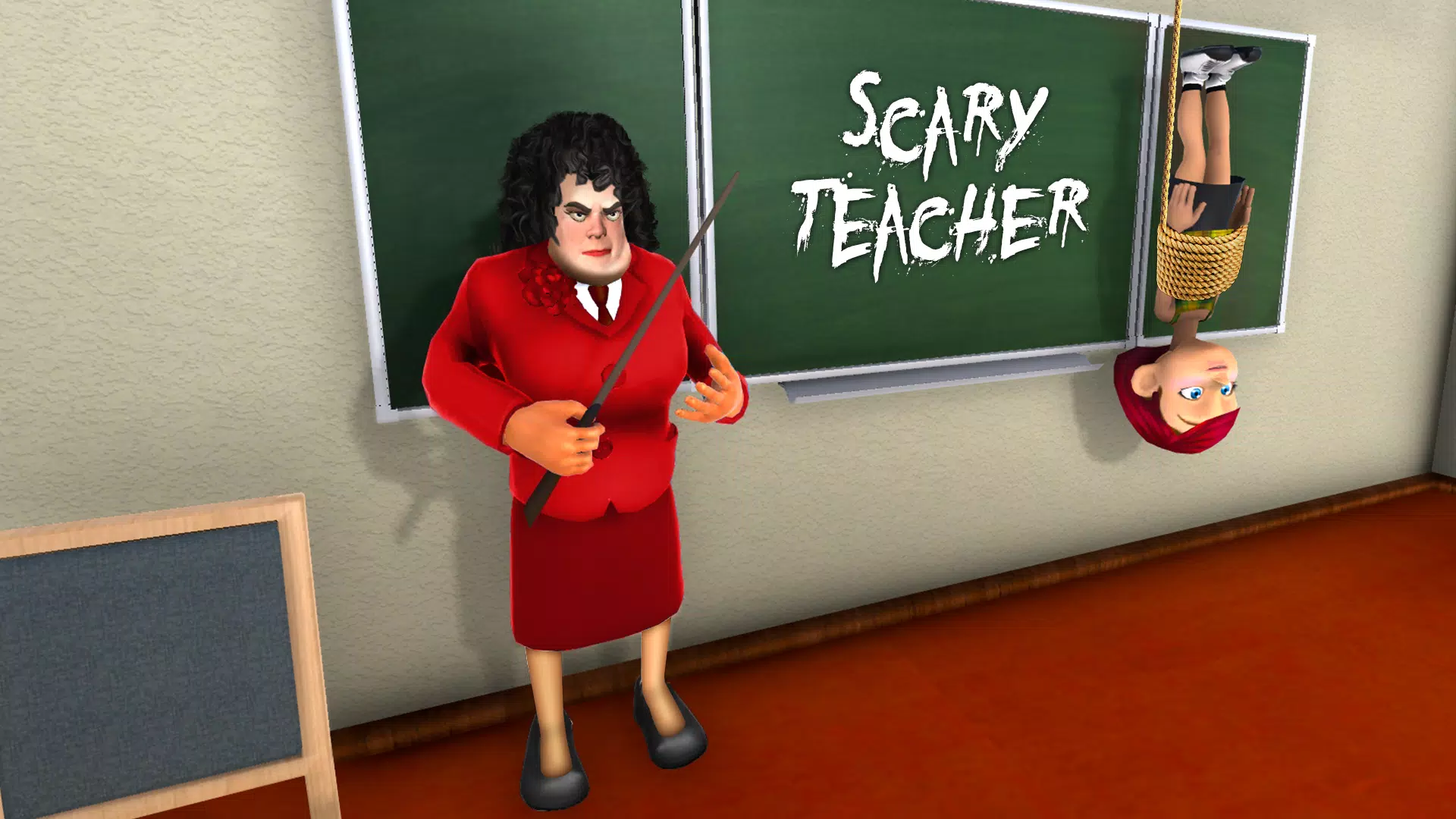 Scary Teacher Ann 3D - Escape da professora assustadora na escola em Jogos  na Internet