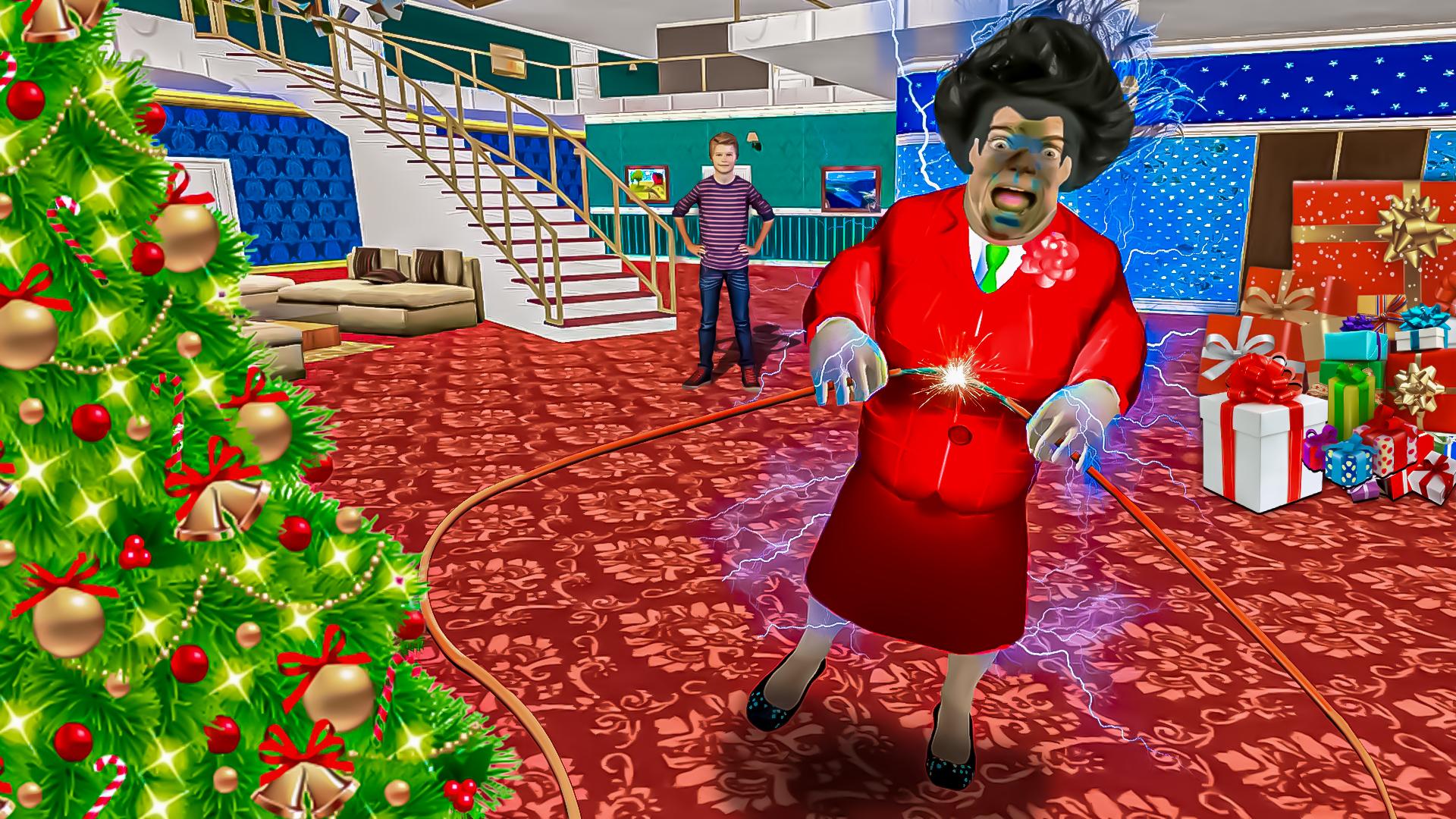 Scary Teacher 3D Christmas Simulator [Baldina's Basis in Education Literary  Grammar] [Mods]
