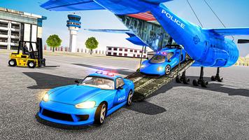 Camión transportador de automóviles de la policía captura de pantalla 1