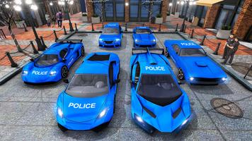 Camión transportador de automóviles de la policía captura de pantalla 2