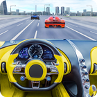 Автомобильные гонки 3D иконка