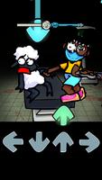 FNF Amanda & Wooly Test Mod پوسٹر