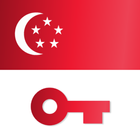 Singapore VPN simgesi