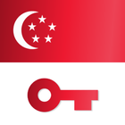 Singapore VPN icône