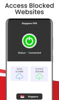 Singapore VPN captura de pantalla 1
