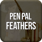 English Novel Pen Pal Feathers icon