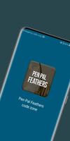 English Novel Pen Pal Feathers poster
