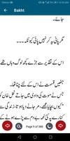 Bakht Romantic Urdu Novel screenshot 3