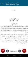 Mera Ishq Ho Tum Urdu Novel screenshot 2