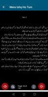 Mera Ishq Ho Tum Urdu Novel screenshot 3