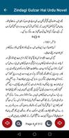 Zindagi Gulzar Hai Urdu Novel screenshot 2
