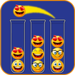 Emoji sort puzzle - Color Game