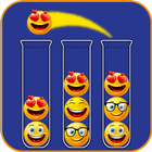 Emoji sort puzzle - Color Game simgesi