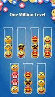 Emoji sort puzzle - Color Game Ekran Görüntüsü 3