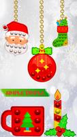ASMR Christmas Pop it 3D Plakat