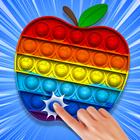 pop it fruit 3D Master ASMR Zeichen