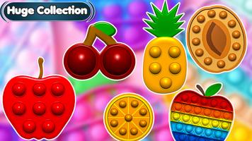 pop it fruit 3D Master ASMR Screenshot 2