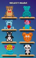 Pop It Animals 3D Master ASMR Plakat