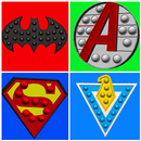 Pop it superhero fighter 3D APK