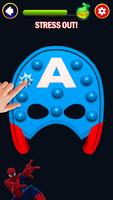 Pop it superhero fighter 3D screenshot 2