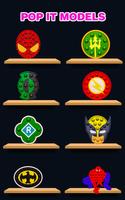 Pop it superhero fighter 3D screenshot 3