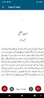 Zat e ishq Romantic Urdu Novel screenshot 3