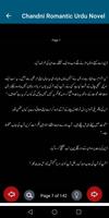 Chandni Urdu Romantic Novel screenshot 3