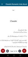 Chandni Urdu Romantic Novel screenshot 2