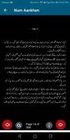 Num Aankhen Urdu Novel Offline Screenshot 2