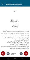 Wehshat e Deewangi Urdu Novel Screenshot 3