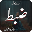 Romantic Urdu Novel Zabt