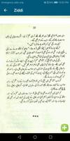 Ziddi - Love Story in Urdu screenshot 1