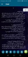 Ziddi - Love Story in Urdu screenshot 2
